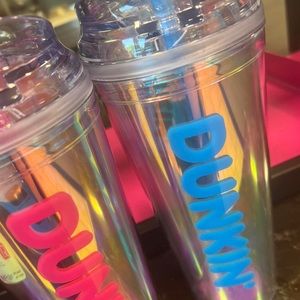 DUNKIN TUMBLER HOLOGRAPHIC